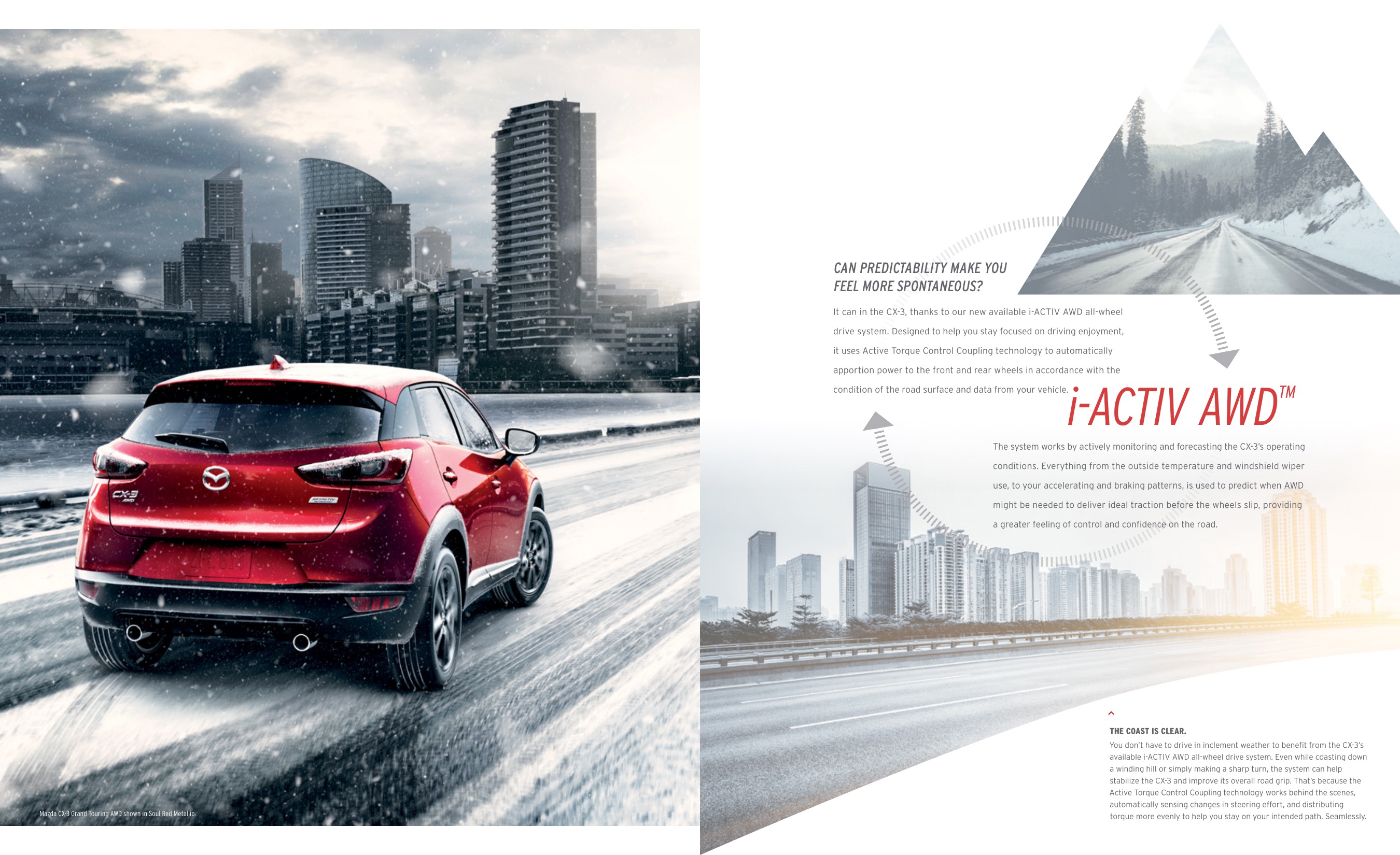 2016 Mazda CX-3 Brochure Page 3
